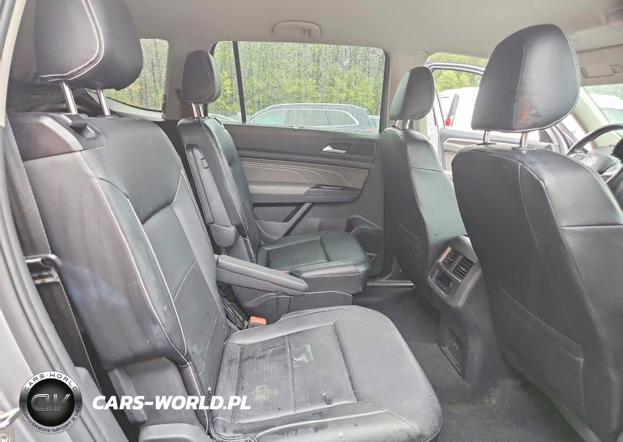 2021 Volkswagen Atlas Se VIN:1V2WR2CA1MC542338 - 11