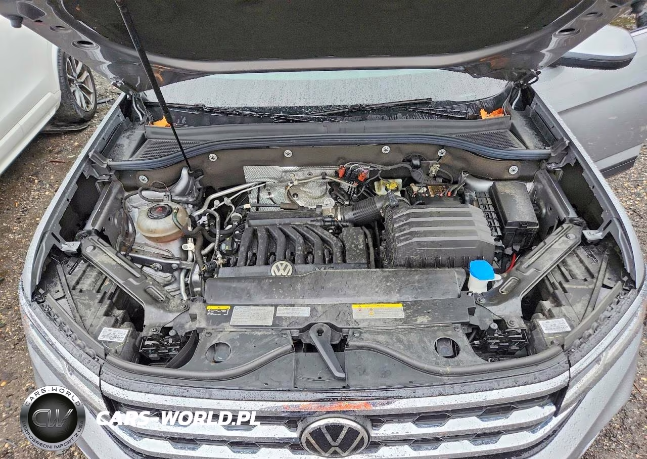 2021 Volkswagen Atlas Se VIN:1V2WR2CA1MC542338 - 12