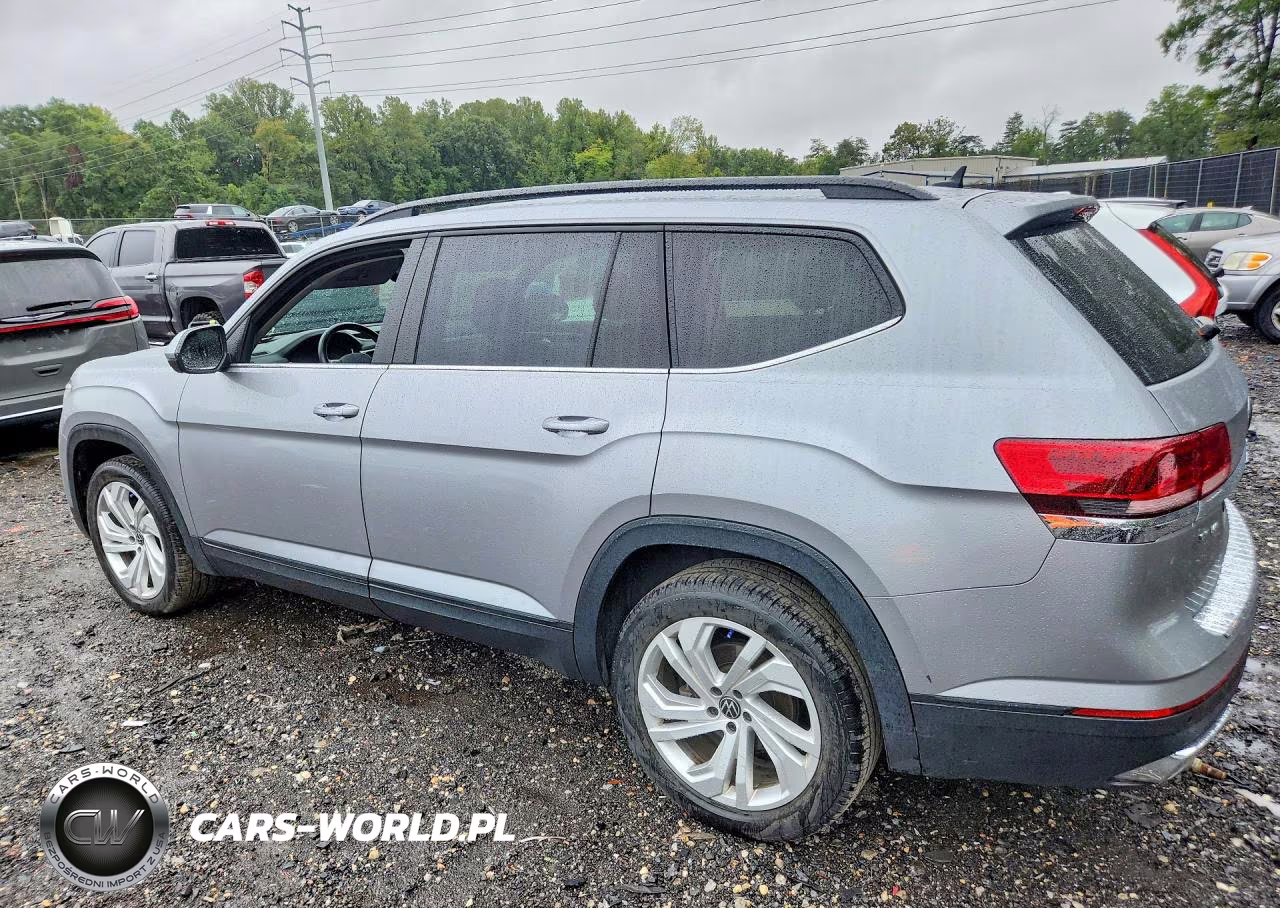 2021 Volkswagen Atlas Se VIN:1V2WR2CA1MC542338 - 2