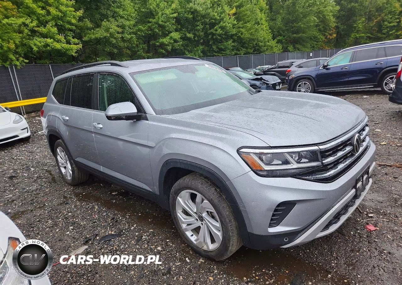 2021 Volkswagen Atlas Se VIN:1V2WR2CA1MC542338 - 4