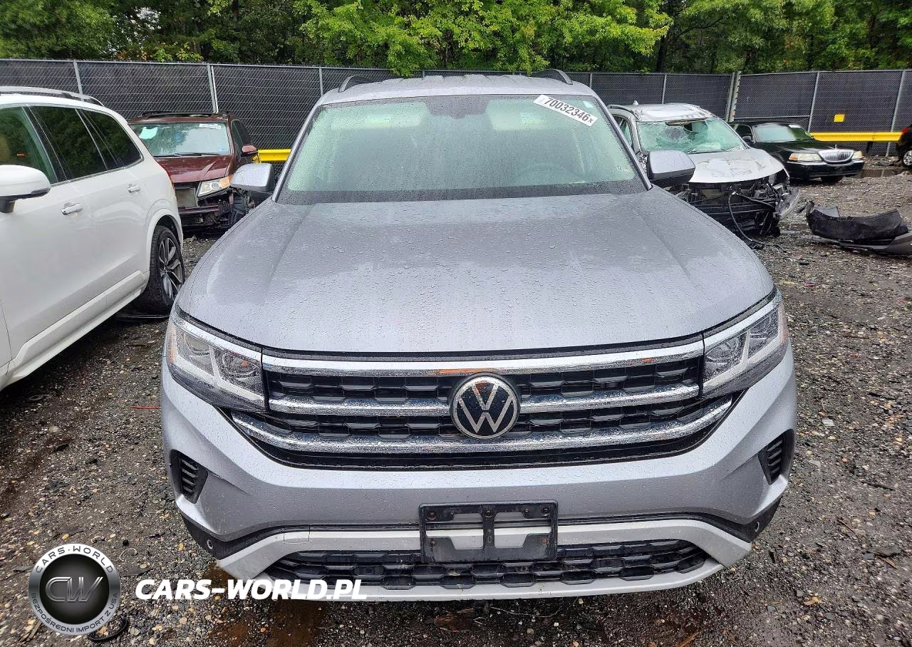 2021 Volkswagen Atlas Se VIN:1V2WR2CA1MC542338 - 5