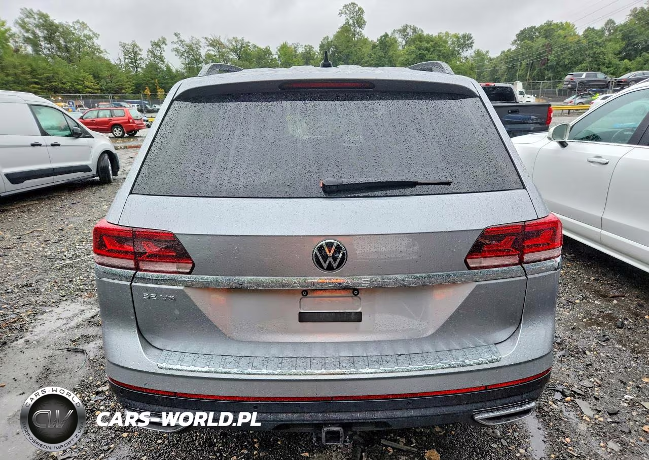 2021 Volkswagen Atlas Se VIN:1V2WR2CA1MC542338 - 6