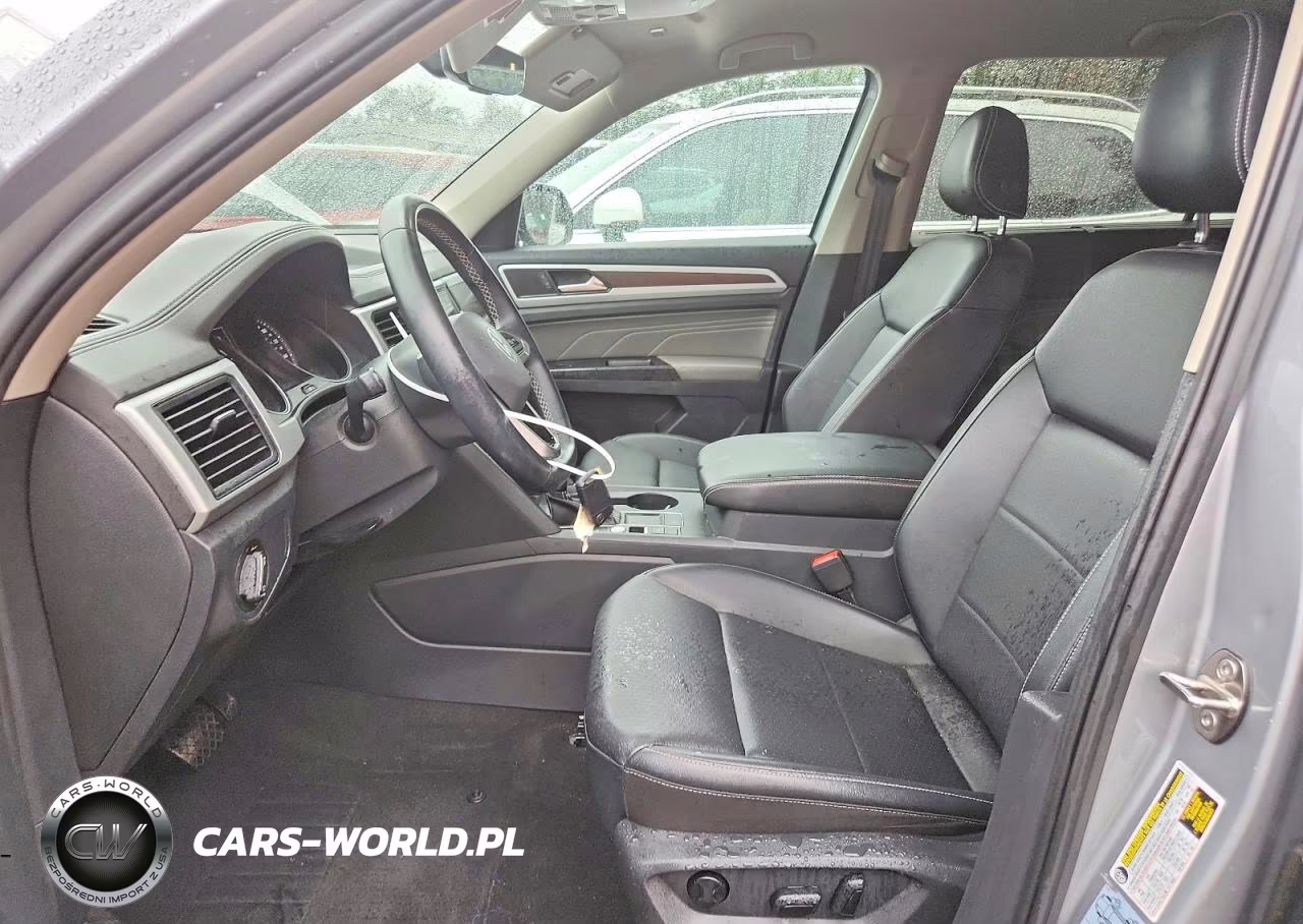 2021 Volkswagen Atlas Se VIN:1V2WR2CA1MC542338 - 7