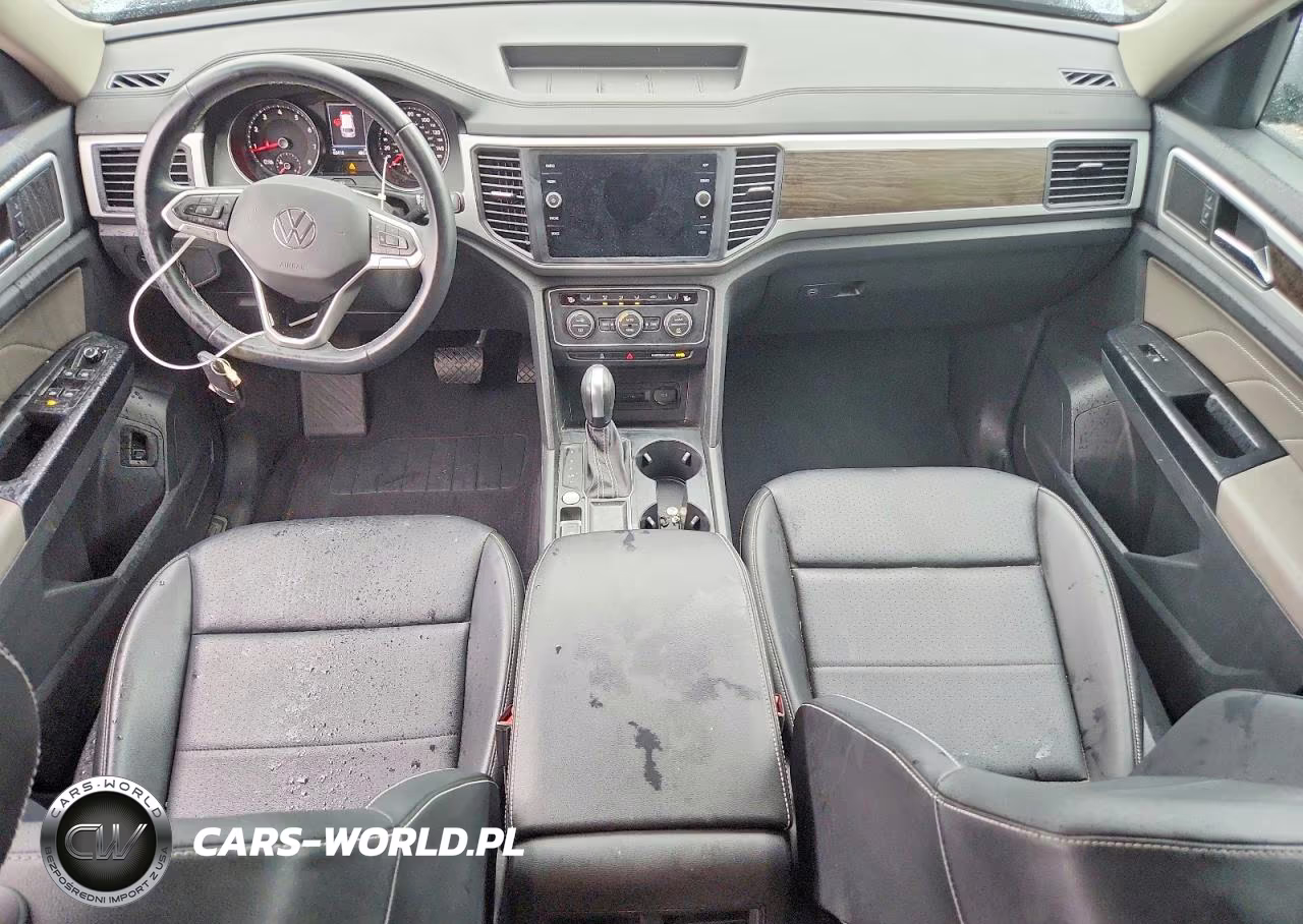 2021 Volkswagen Atlas Se VIN:1V2WR2CA1MC542338 - 8