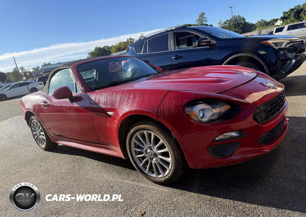 2017 Fiat 124 Spider Classica VIN:JC1NFAEK9H0122868 - 1