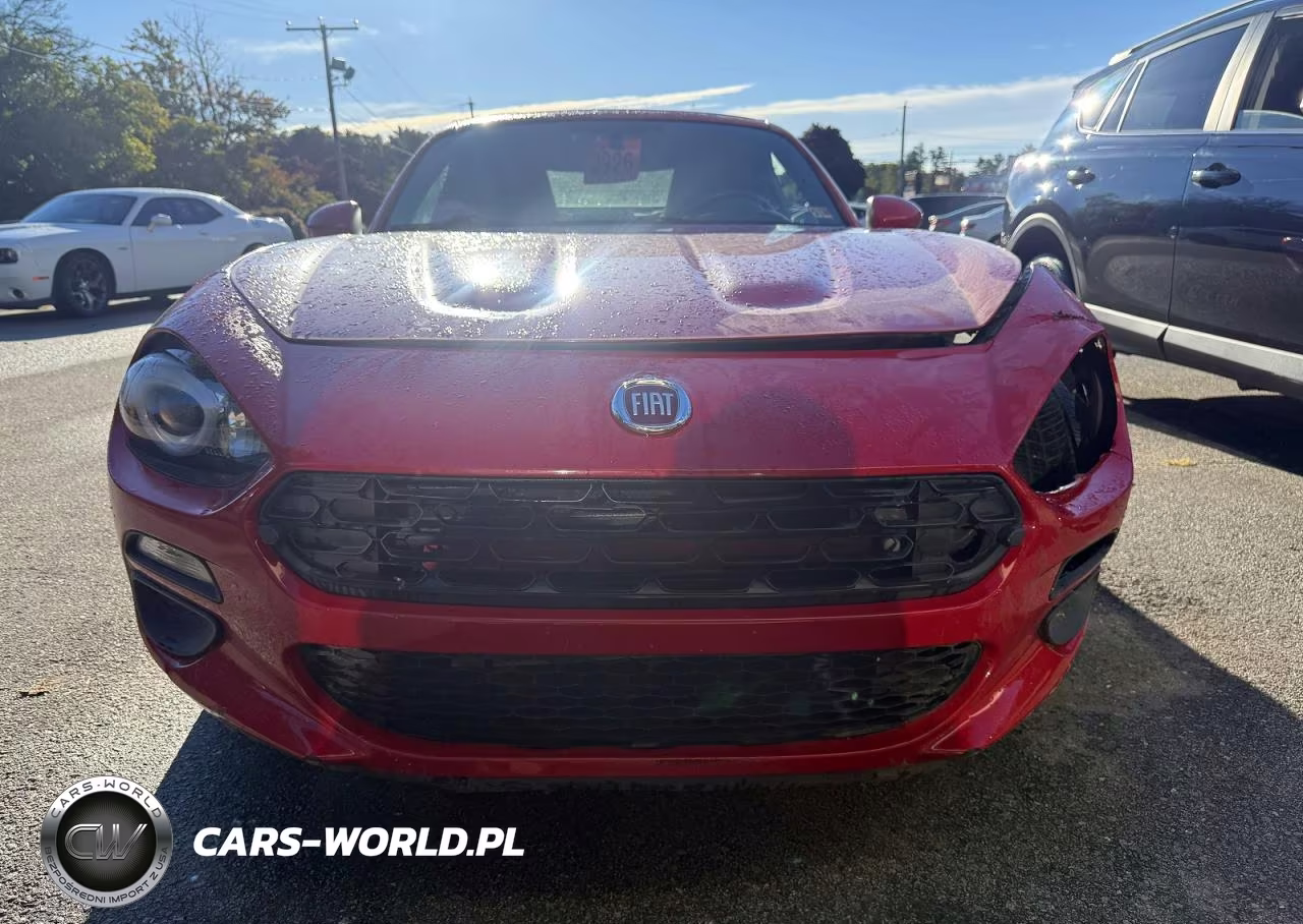 2017 Fiat 124 Spider Classica VIN:JC1NFAEK9H0122868 - 2