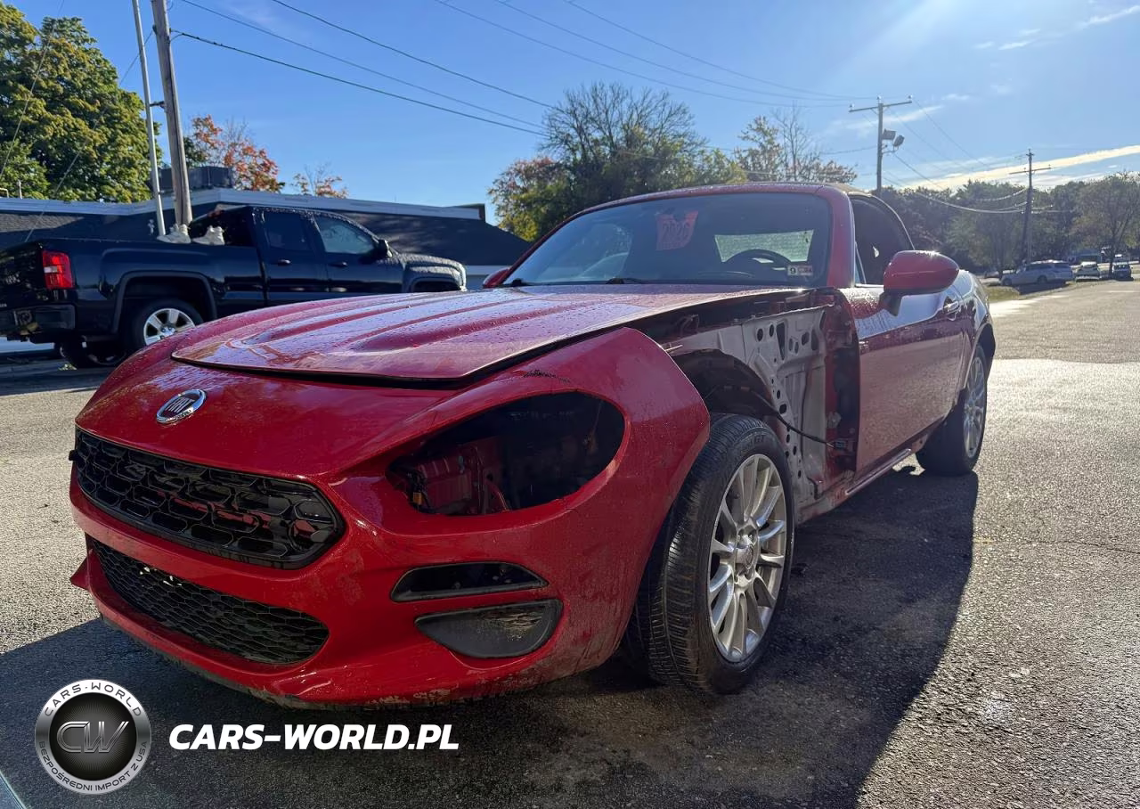 2017 Fiat 124 Spider Classica VIN:JC1NFAEK9H0122868 - 3