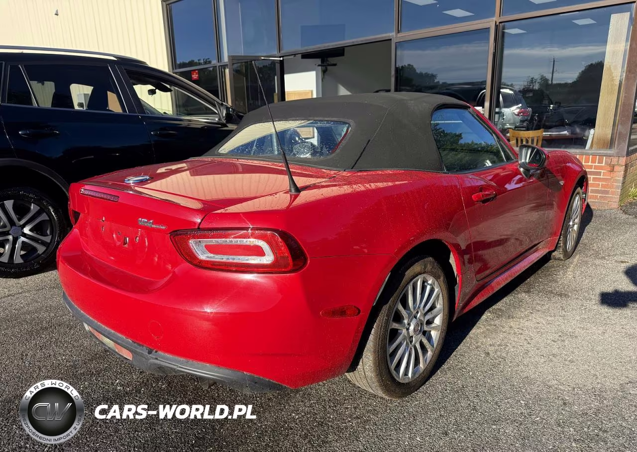 2017 Fiat 124 Spider Classica VIN:JC1NFAEK9H0122868 - 4