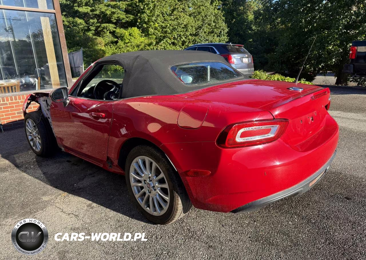 2017 Fiat 124 Spider Classica VIN:JC1NFAEK9H0122868 - 6