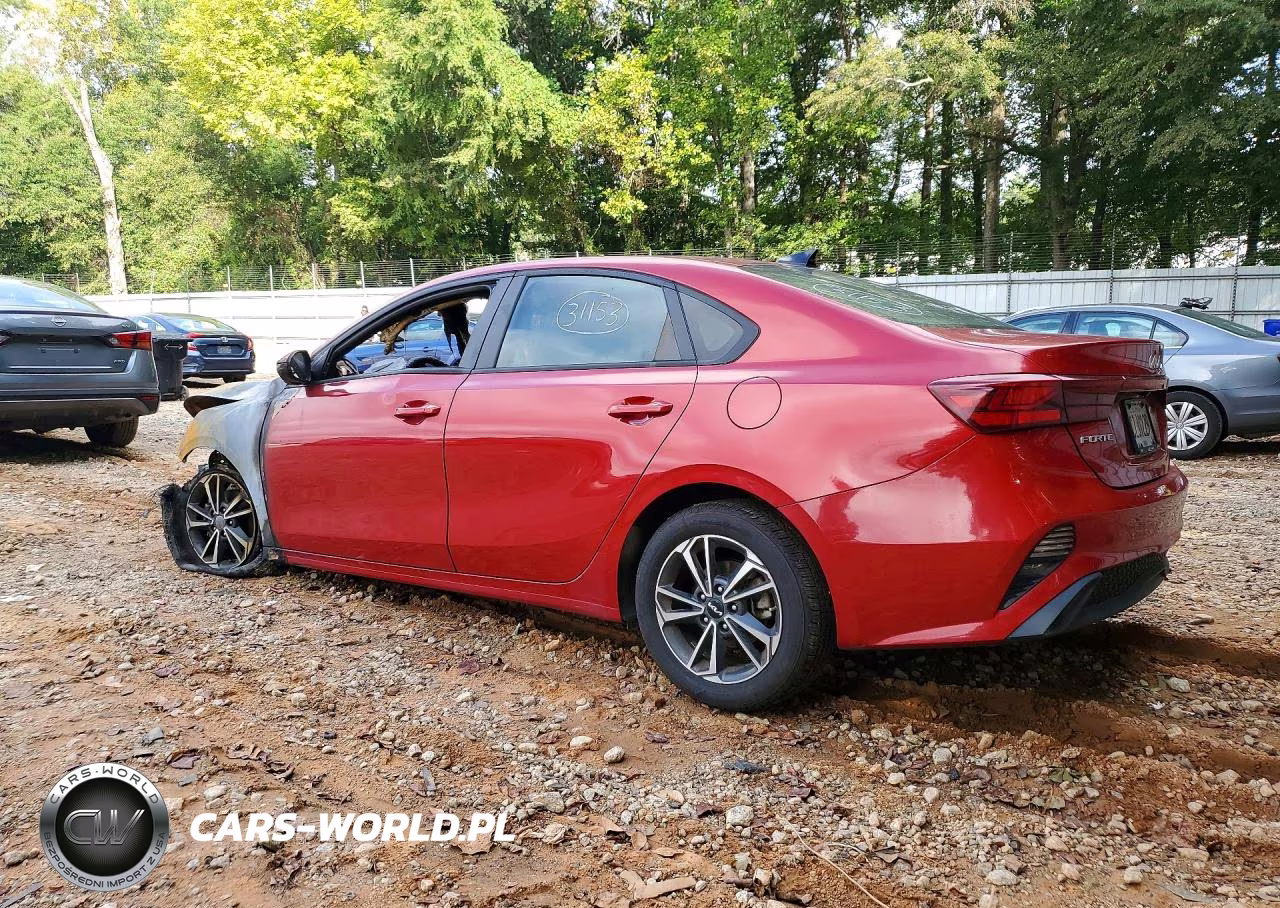 2024 Kia Forte Lxs VIN:3KPF24AD0RE708878 - 2