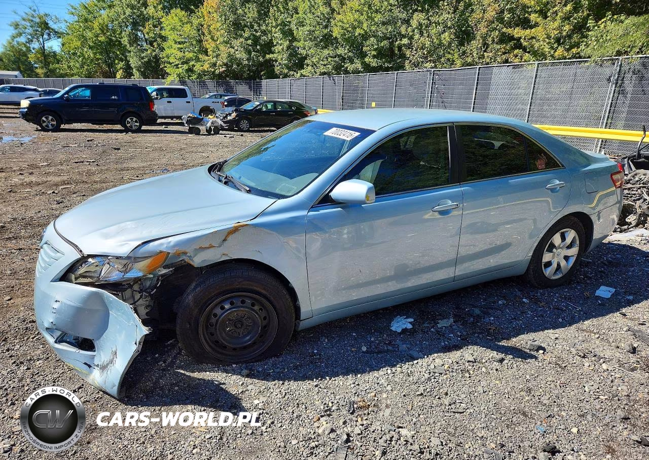 2007 Toyota Camry Le VIN:4T1BE46K47U547717 - 1