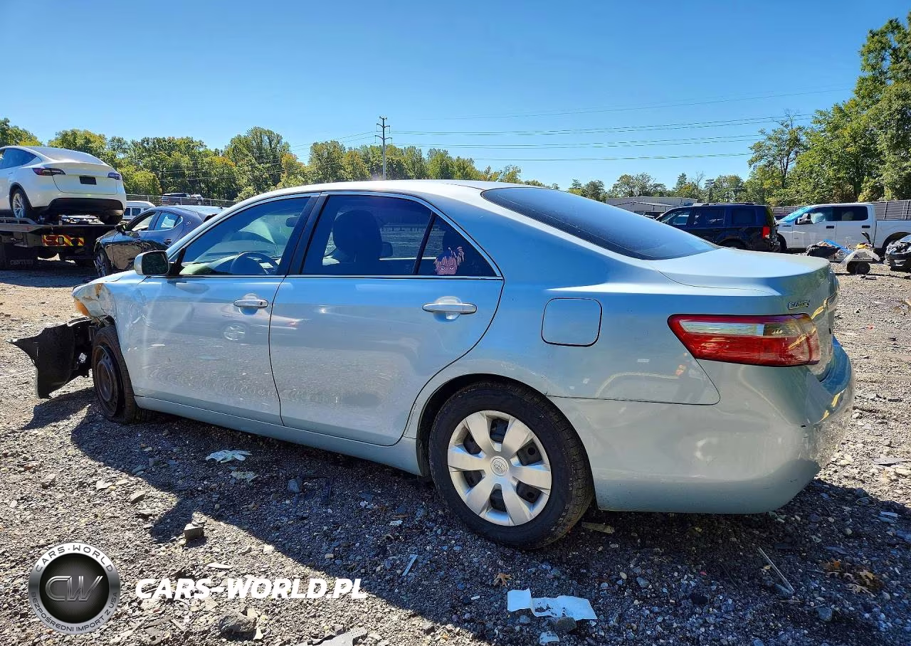 2007 Toyota Camry Le VIN:4T1BE46K47U547717 - 2