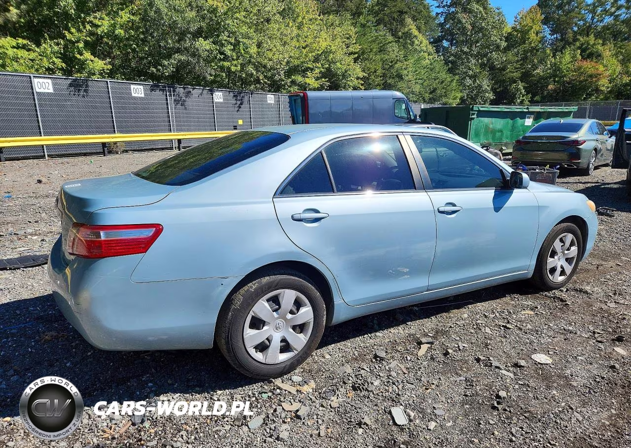 2007 Toyota Camry Le VIN:4T1BE46K47U547717 - 3