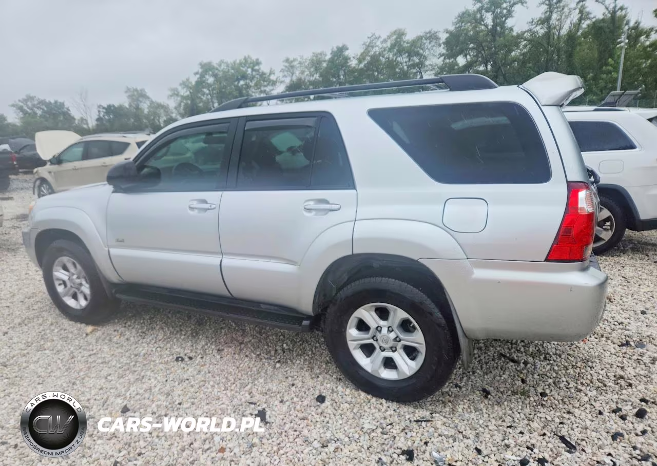2008 Toyota 4Runner Sr5 VIN:JTEZU14R08K004426 - 2