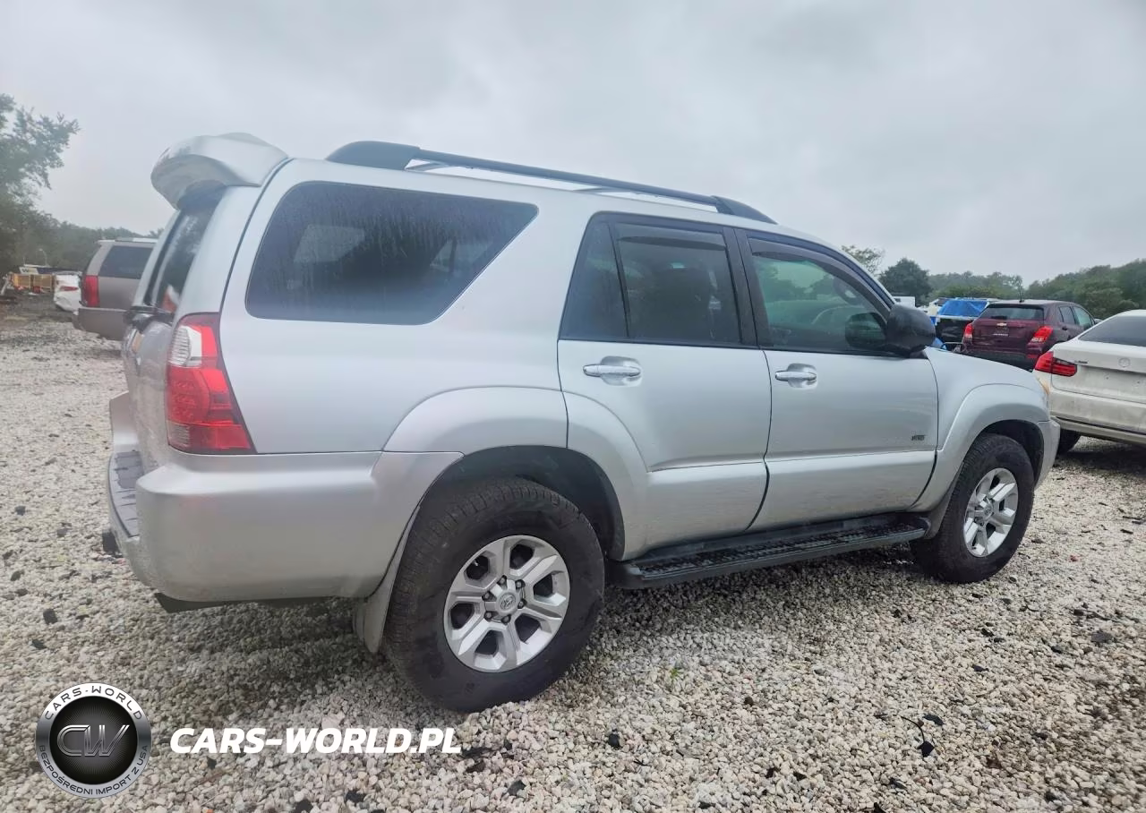 2008 Toyota 4Runner Sr5 VIN:JTEZU14R08K004426 - 3