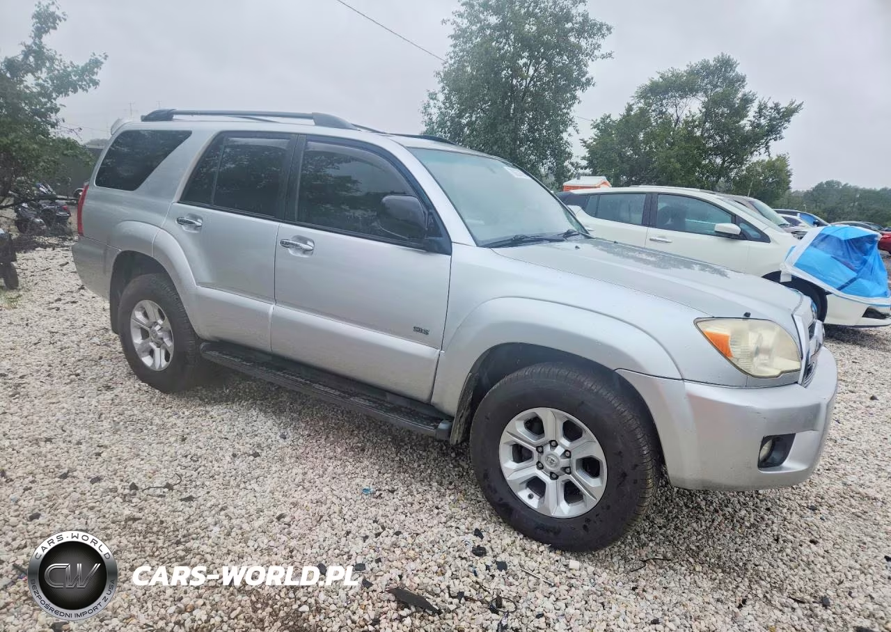 2008 Toyota 4Runner Sr5 VIN:JTEZU14R08K004426 - 4