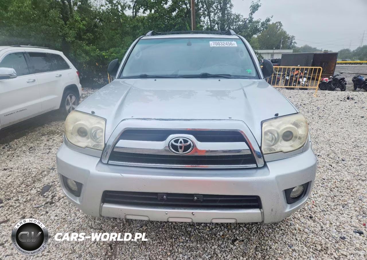 2008 Toyota 4Runner Sr5 VIN:JTEZU14R08K004426 - 5