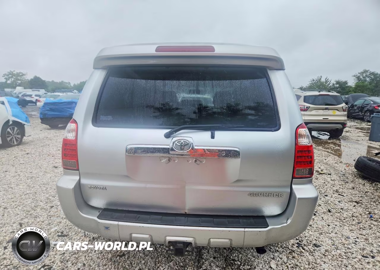 2008 Toyota 4Runner Sr5 VIN:JTEZU14R08K004426 - 6