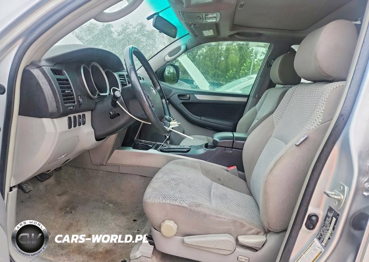 2008 Toyota 4Runner Sr5 VIN:JTEZU14R08K004426 - 7