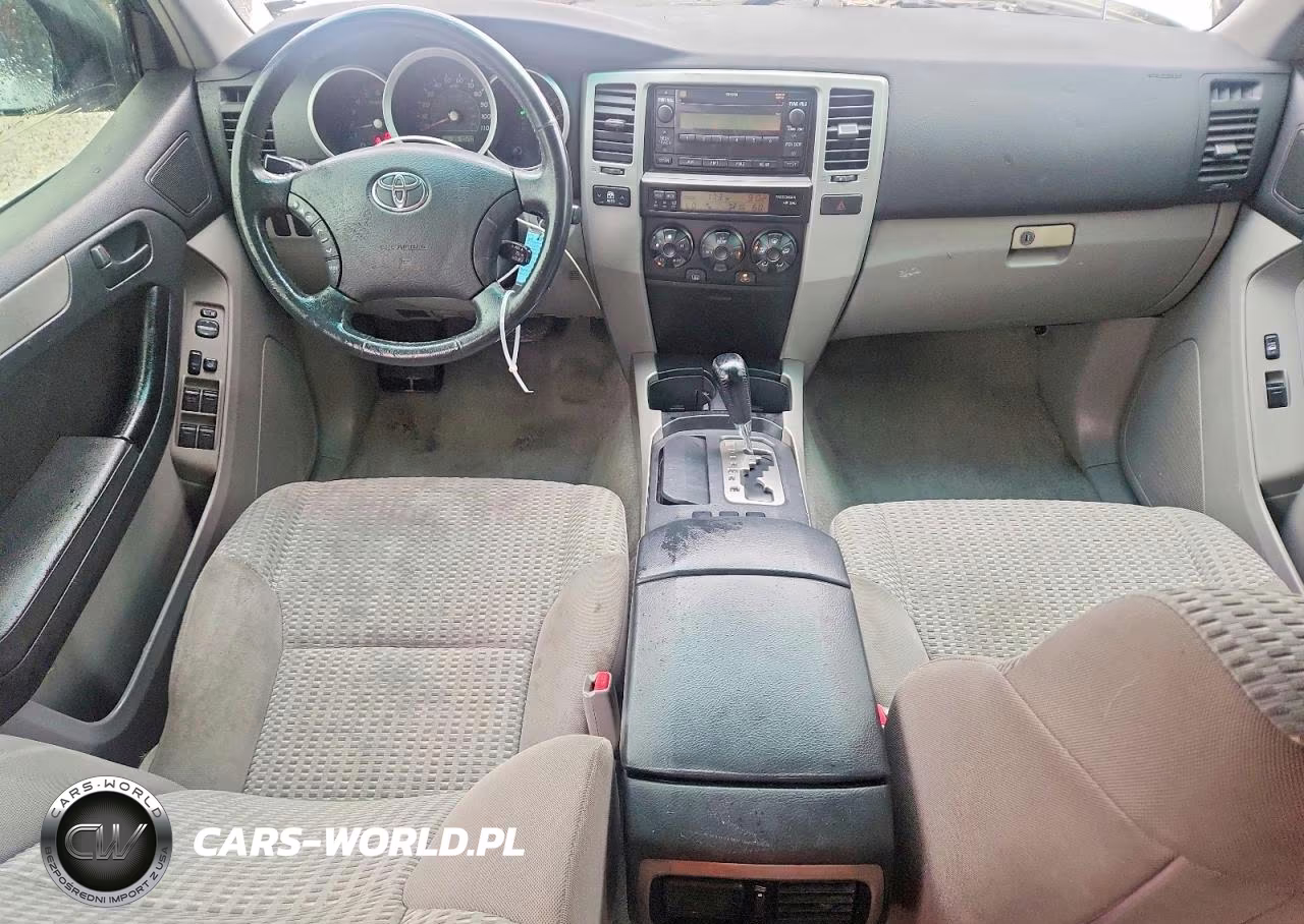 2008 Toyota 4Runner Sr5 VIN:JTEZU14R08K004426 - 8