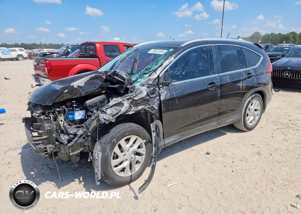 2015 Honda Cr-V Exl