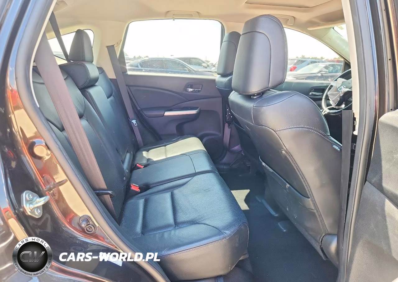 2015 Honda Cr-V Exl VIN:2HKRM3H76FH550927 - 11