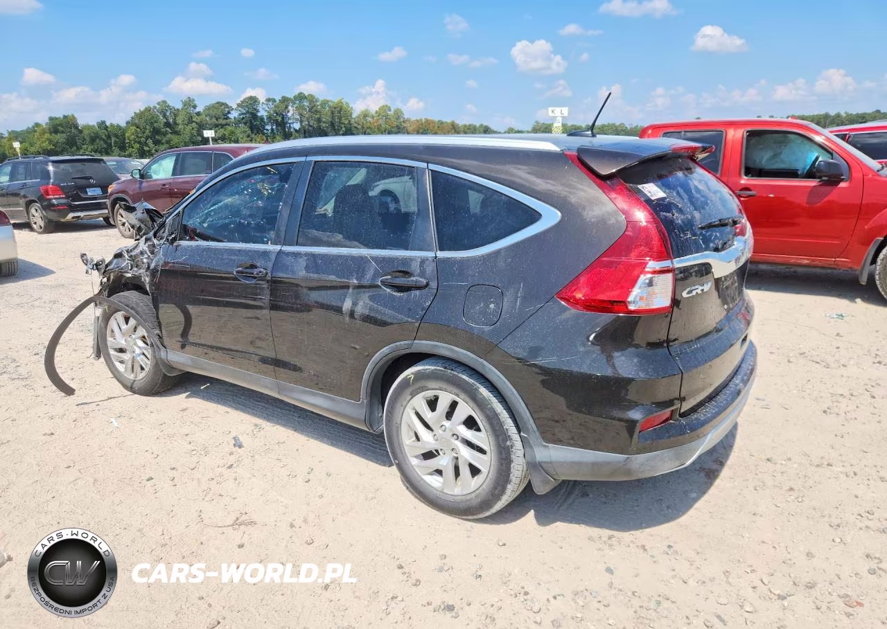 2015 Honda Cr-V Exl VIN:2HKRM3H76FH550927 - 2