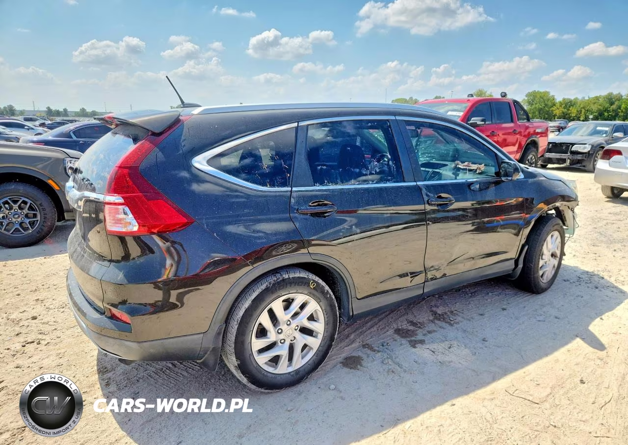2015 Honda Cr-V Exl VIN:2HKRM3H76FH550927 - 3