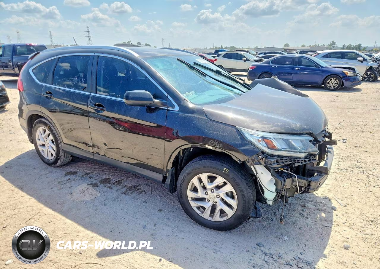 2015 Honda Cr-V Exl VIN:2HKRM3H76FH550927 - 4