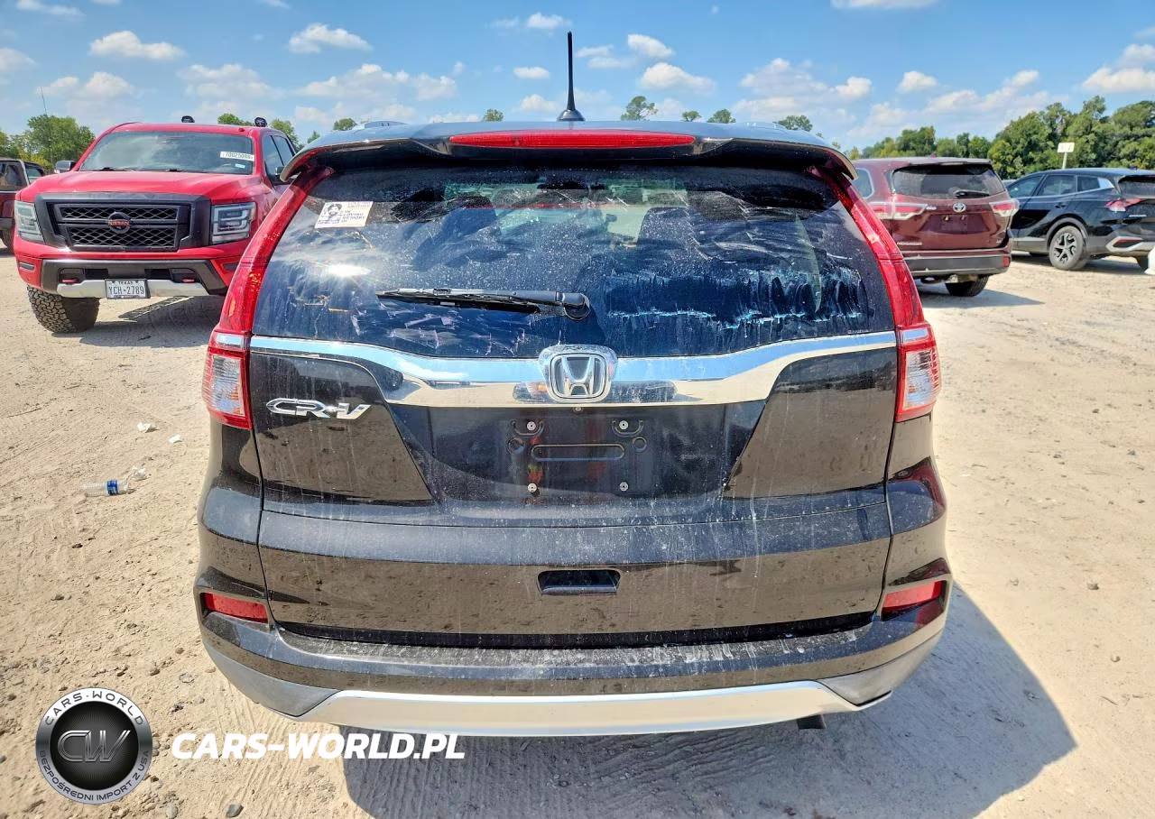 2015 Honda Cr-V Exl VIN:2HKRM3H76FH550927 - 6