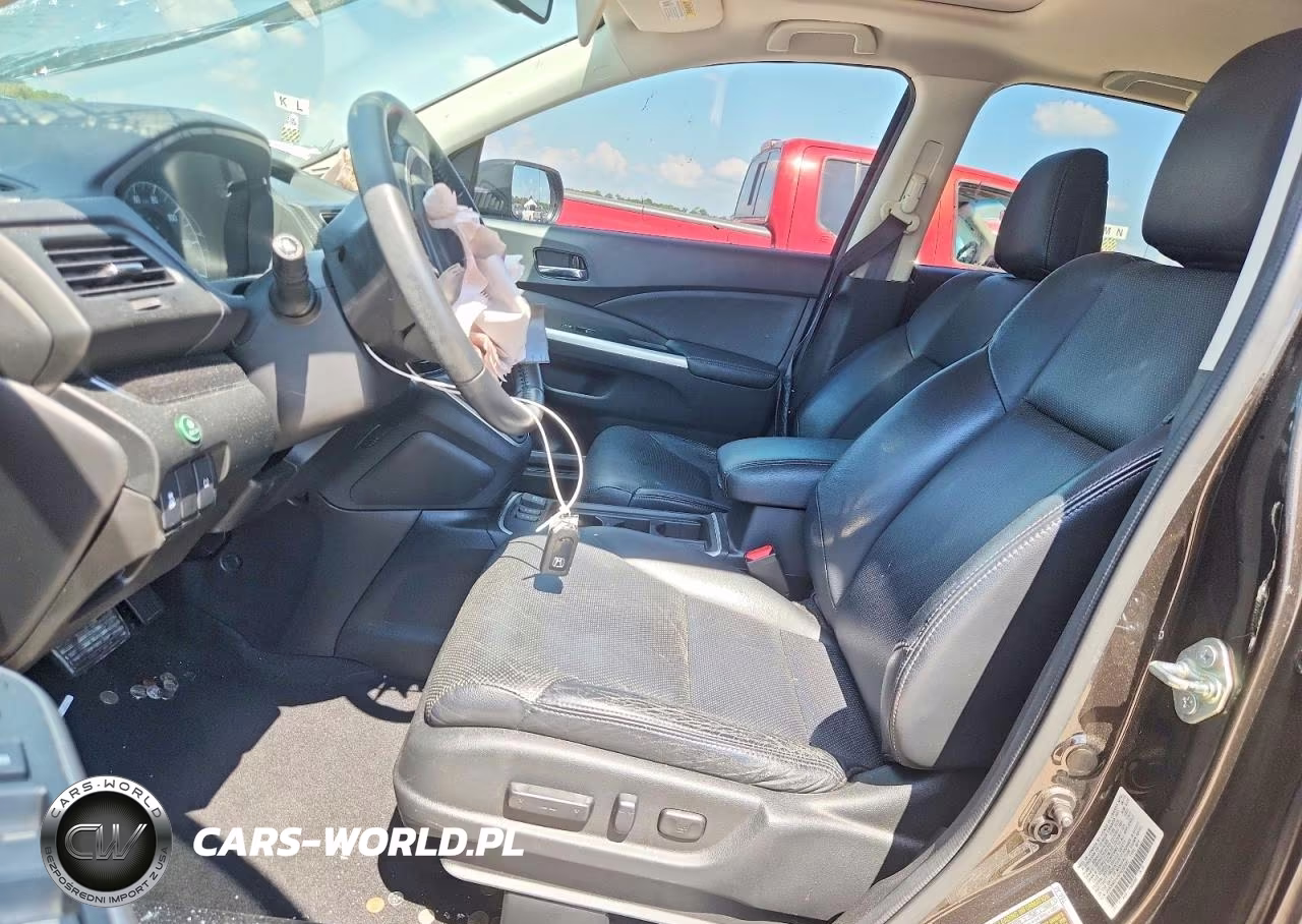2015 Honda Cr-V Exl VIN:2HKRM3H76FH550927 - 7