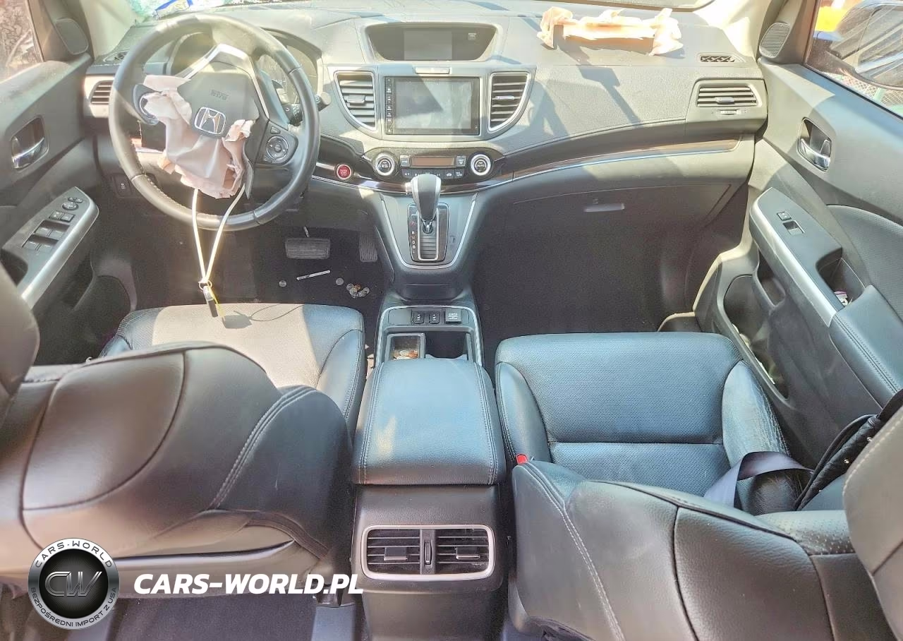 2015 Honda Cr-V Exl VIN:2HKRM3H76FH550927 - 8