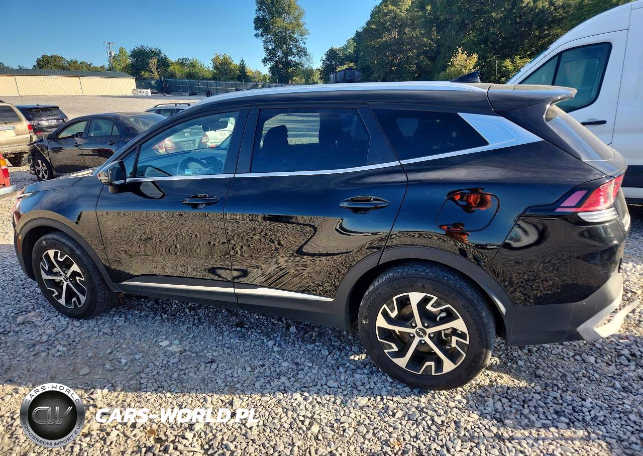 2025 Kia Sportage Ex VIN:5XYK3CDF4SG276730 - 2