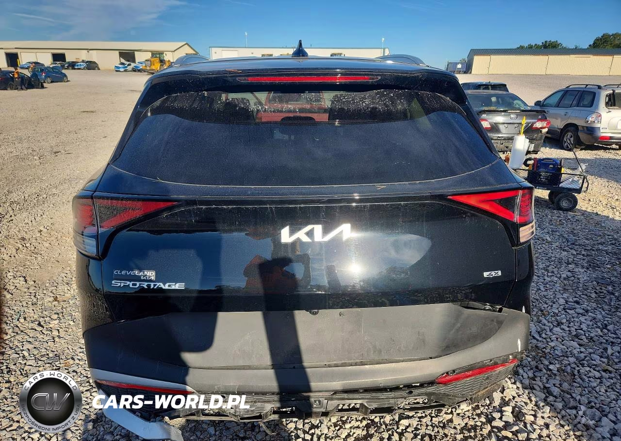 2025 Kia Sportage Ex VIN:5XYK3CDF4SG276730 - 6