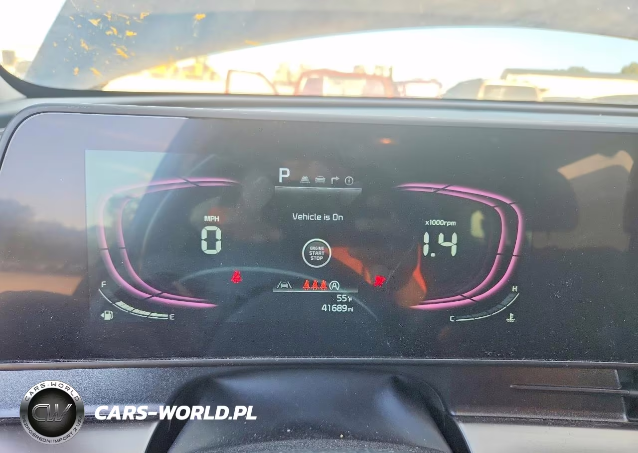 2025 Kia Sportage Ex VIN:5XYK3CDF4SG276730 - 9