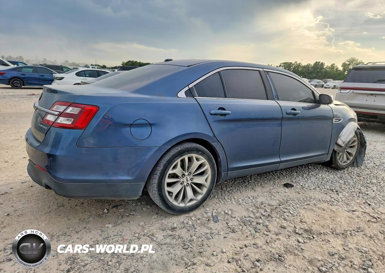 2019 Ford Taurus Limited VIN:1FAHP2F89KG111248 - 3
