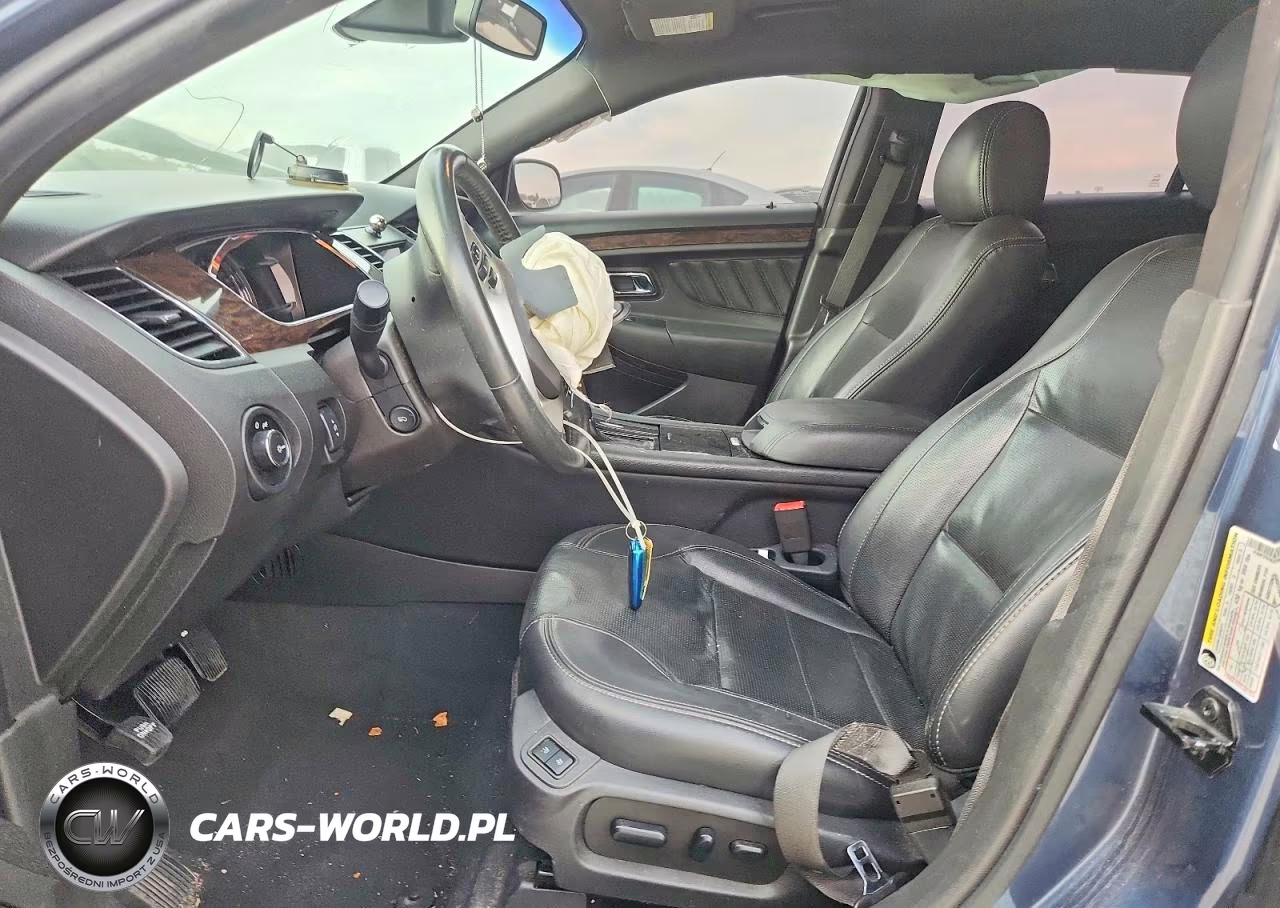 2019 Ford Taurus Limited VIN:1FAHP2F89KG111248 - 7