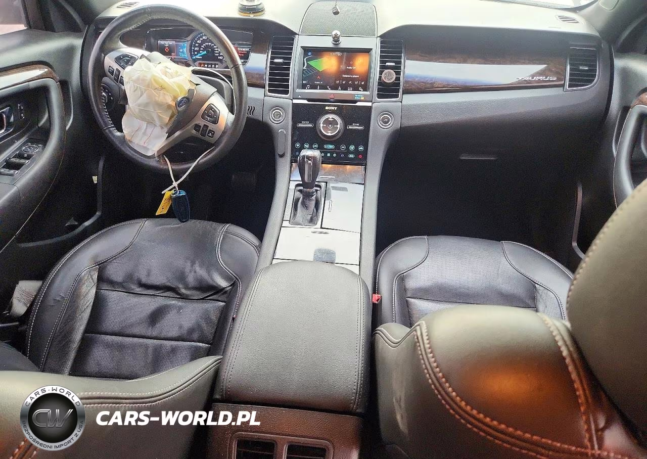 2019 Ford Taurus Limited VIN:1FAHP2F89KG111248 - 8