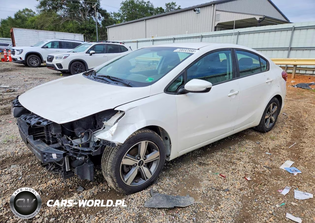 2018 Kia Forte Lx VIN:3KPFL4A77JE260781 - 1