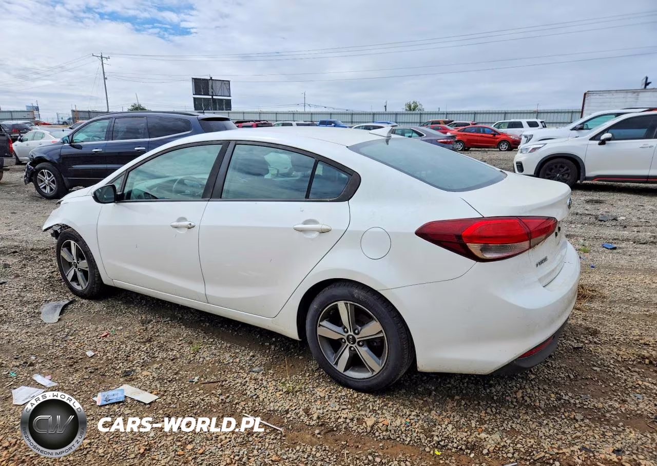 2018 Kia Forte Lx VIN:3KPFL4A77JE260781 - 2