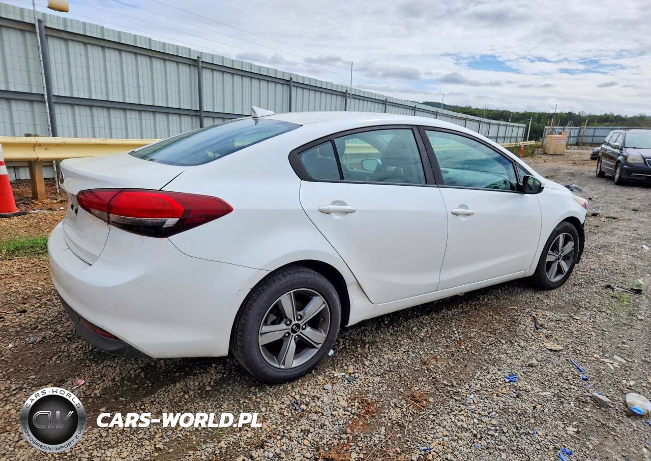 2018 Kia Forte Lx VIN:3KPFL4A77JE260781 - 3