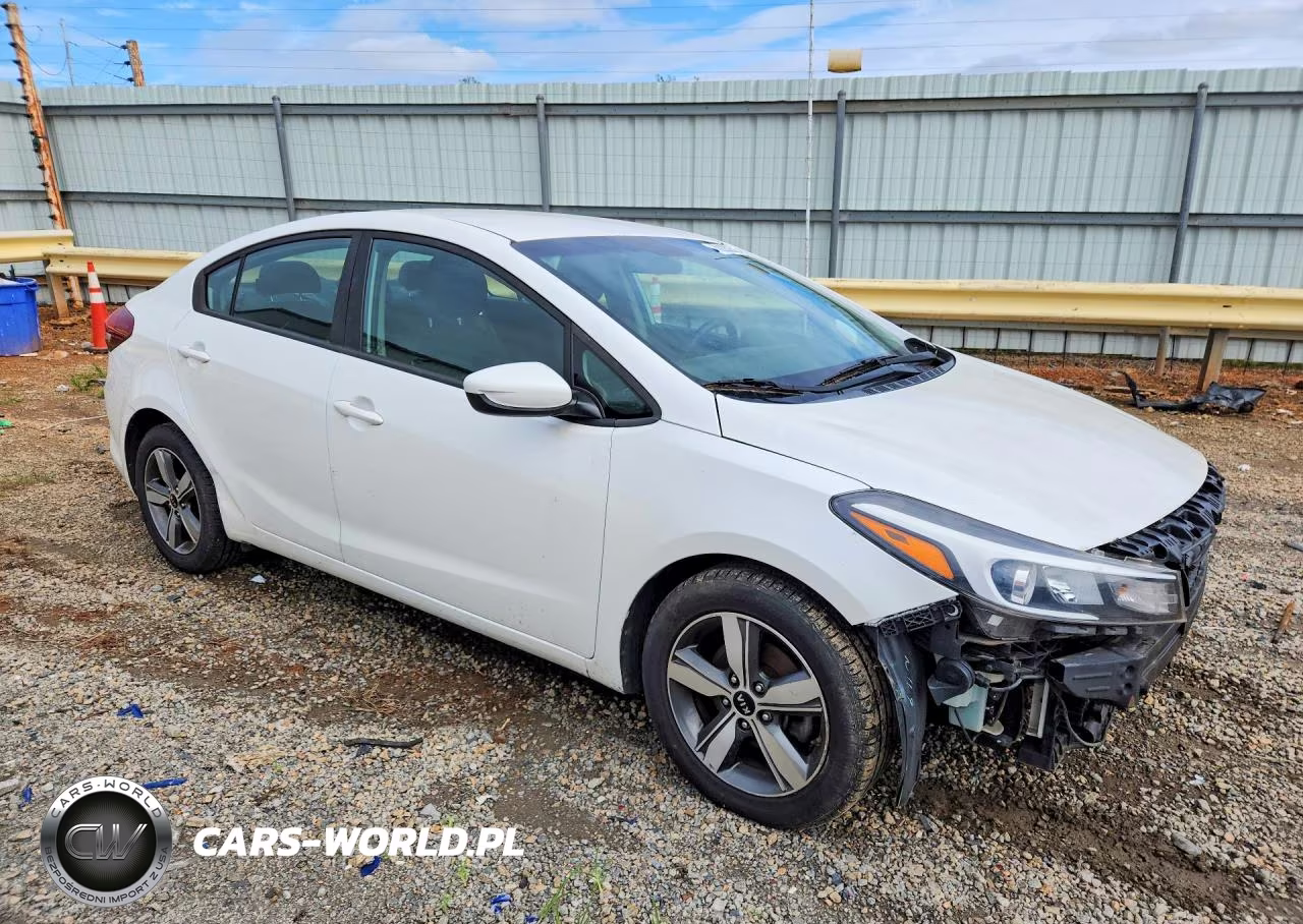 2018 Kia Forte Lx VIN:3KPFL4A77JE260781 - 4