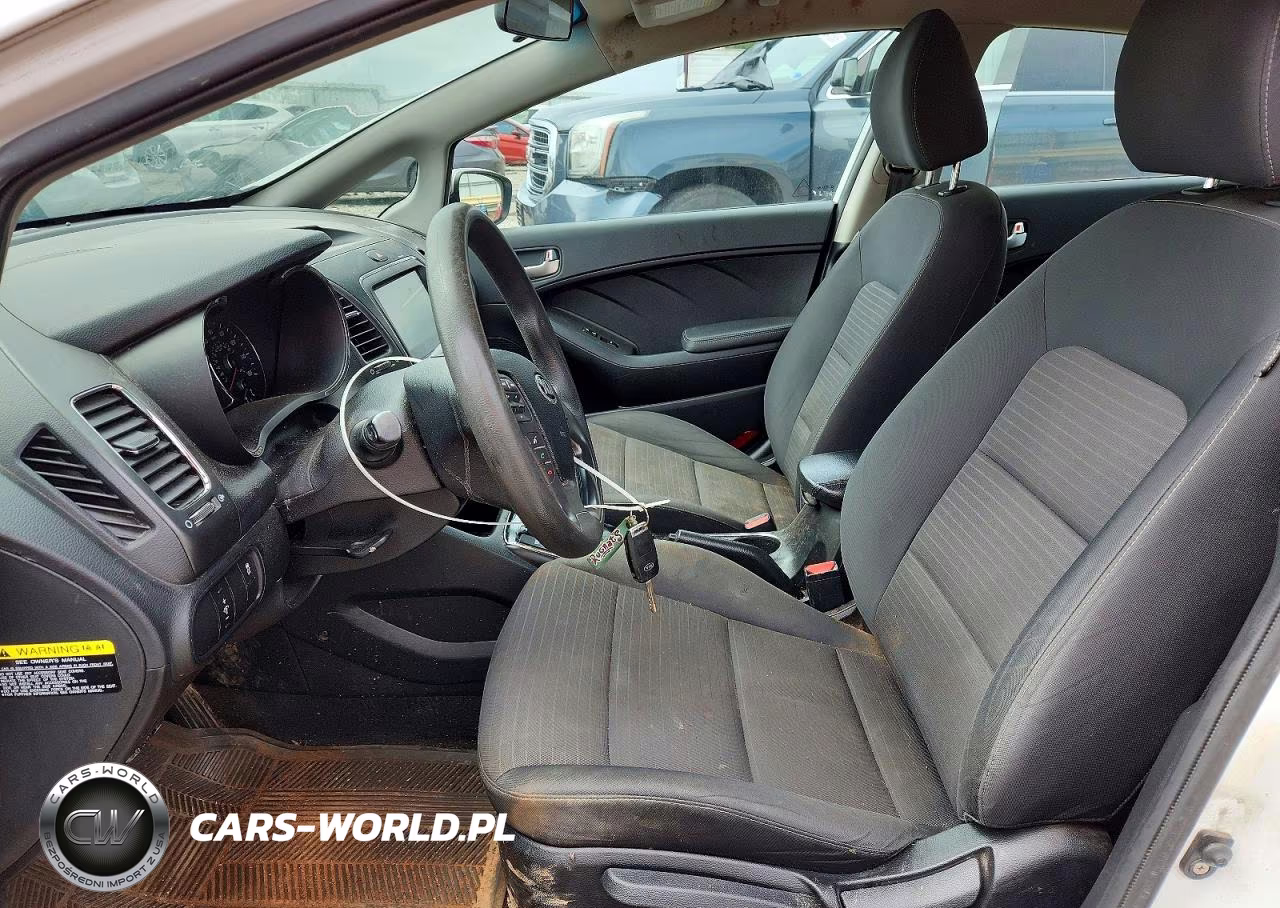 2018 Kia Forte Lx VIN:3KPFL4A77JE260781 - 7
