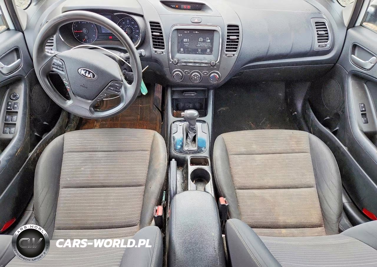 2018 Kia Forte Lx VIN:3KPFL4A77JE260781 - 8