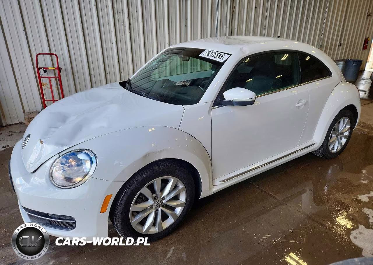 2013 Volkswagen Beetle