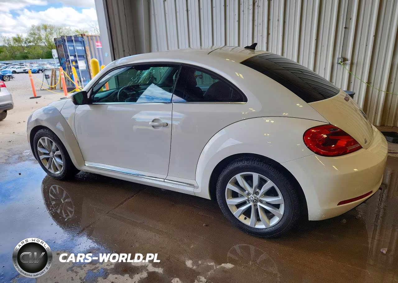 2013 Volkswagen Beetle VIN:3VWJL7AT5DM621893 - 2