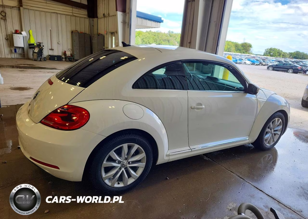 2013 Volkswagen Beetle VIN:3VWJL7AT5DM621893 - 3