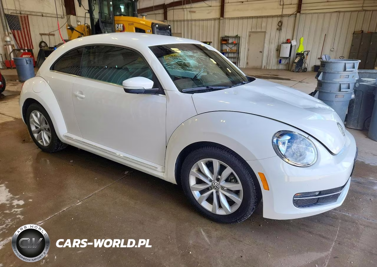 2013 Volkswagen Beetle VIN:3VWJL7AT5DM621893 - 4