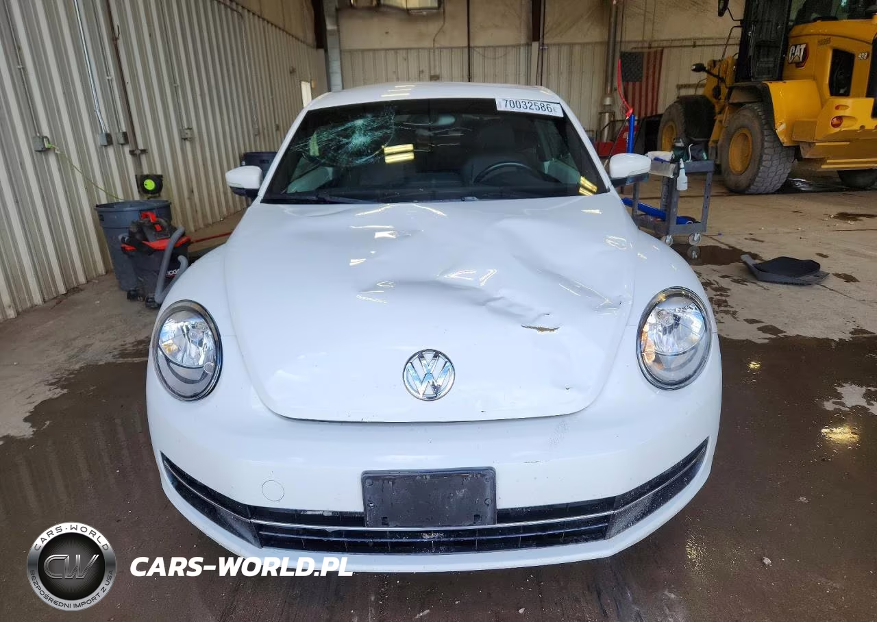 2013 Volkswagen Beetle VIN:3VWJL7AT5DM621893 - 5