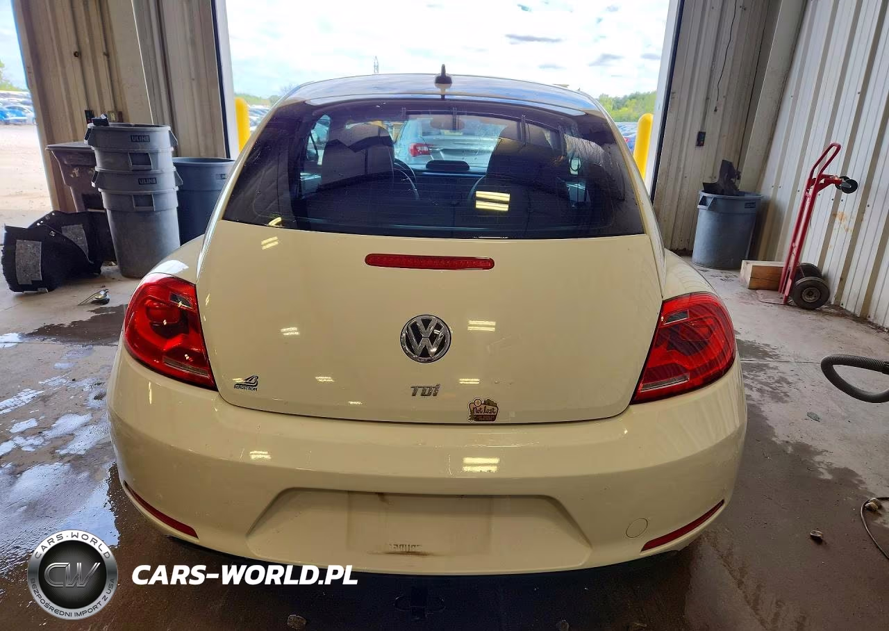 2013 Volkswagen Beetle VIN:3VWJL7AT5DM621893 - 6